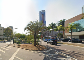 Homem morre atropelado por moto ao atravessar a Avenida Nove de Julho em Jundiaí