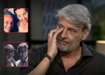 Alexandre Borges vive novo desafio na novela das 9 e encontra em Santos conexão espiritual com os pais