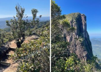 Trilha do Pico do Corcovado, em Ubatuba, é reaberta após 2 anos com novas regras e monitoria indígena