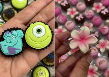 Confeiteira transforma brigadeiros em personagens e viraliza nas redes sociais