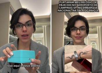 Relógio de R$ 28 mil: o que dizem influenciadora e Viracopos após polícia descartar furto no aeroporto