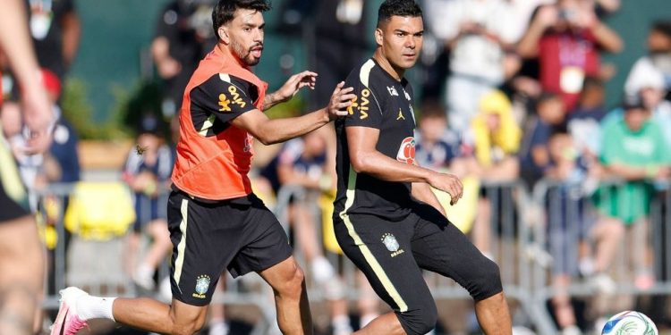 Brasil encara o Egito em último teste antes da Copa do Mundo de 2026